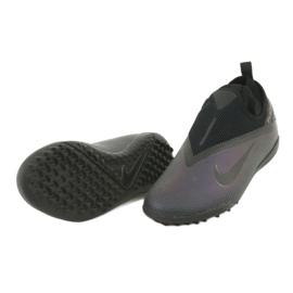 Nike React Phantom Vsn 2 Pro Df Tf M CD4174-010 Fußballschuh schwarz 4