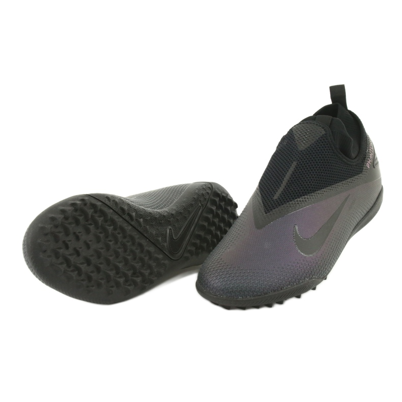 Nike React Phantom Vsn 2 Pro Df Tf M CD4174-010 Fußballschuh schwarz 4