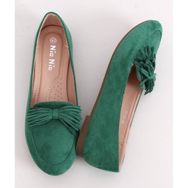 Grün Damen Slipper 99-72A Grün 1