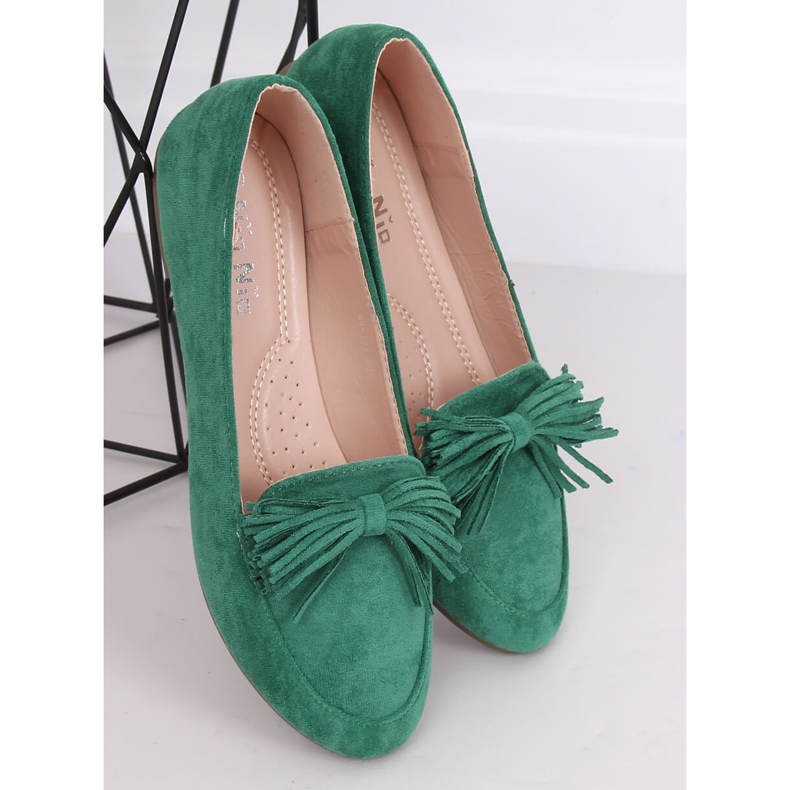 Grün Damen Slipper 99-72A Grün 2