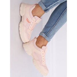 Rosa C051 Rosa Sportschuhe 1