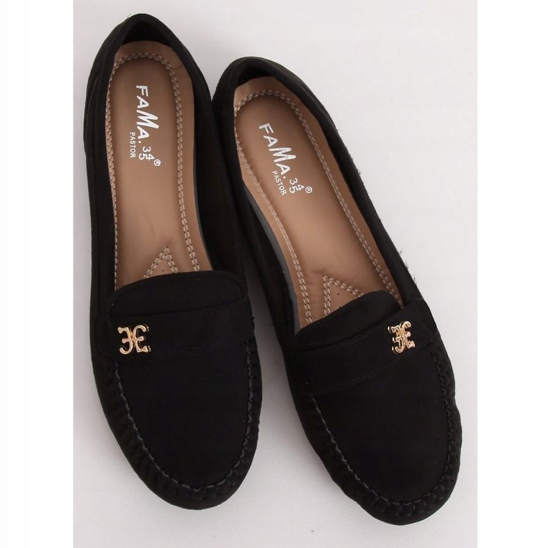 Schwarz Damen Slipper B2020 Schwarz 1