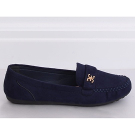 Marineblaue Damen-Loafer B2020 DK.BLUE navy blau 2