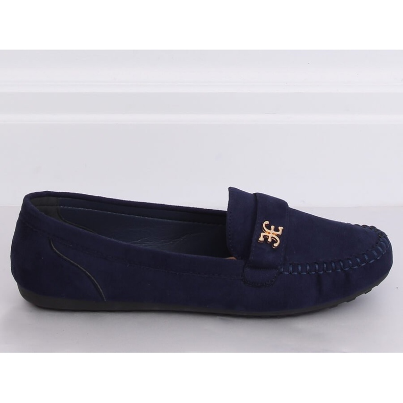 Marineblaue Damen-Loafer B2020 DK.BLUE navy blau 2