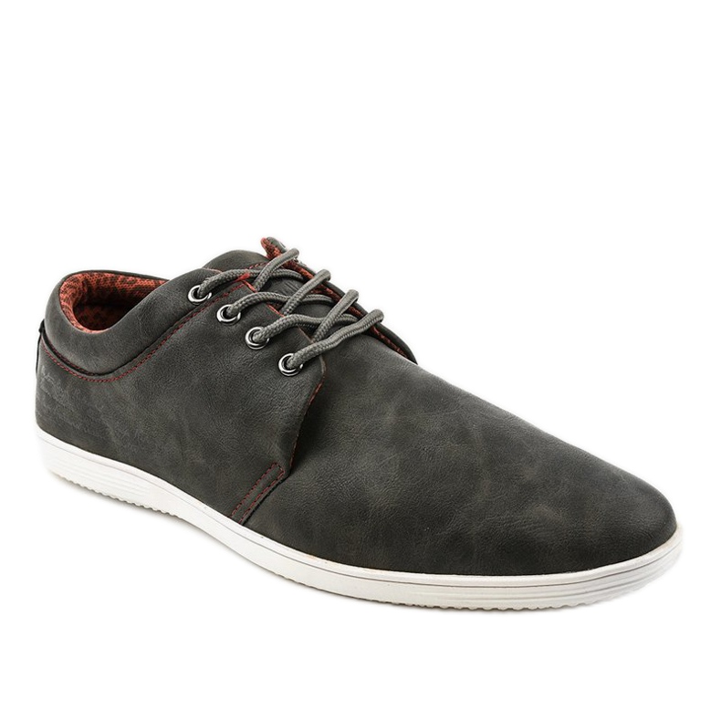 Graue Herren Freizeitschuhe SD5321-5 1