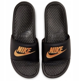 Nike Benassi Jdi 343880 016 Rutschen schwarz 2