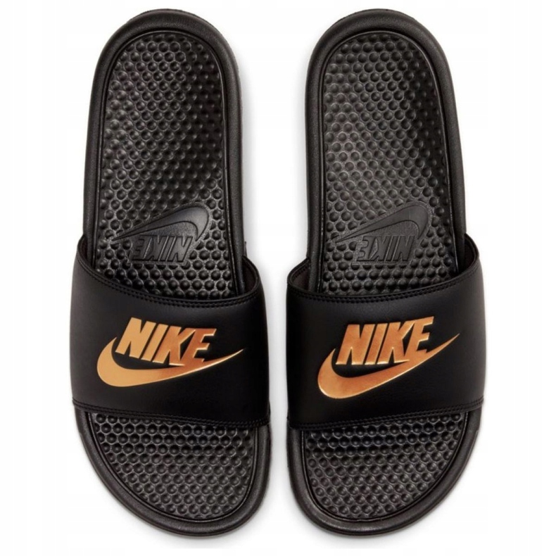 Nike Benassi Jdi 343880 016 Rutschen schwarz 2