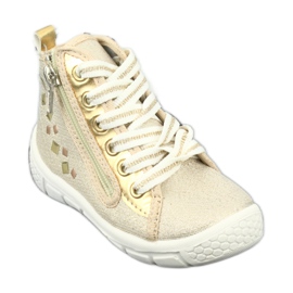 Befado Kinderschuhe 547X004 gelb 1