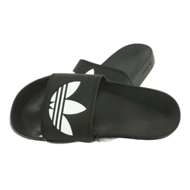 Adidas Originals Adilette Lite FU8298 Hausschuhe weiß schwarz 4