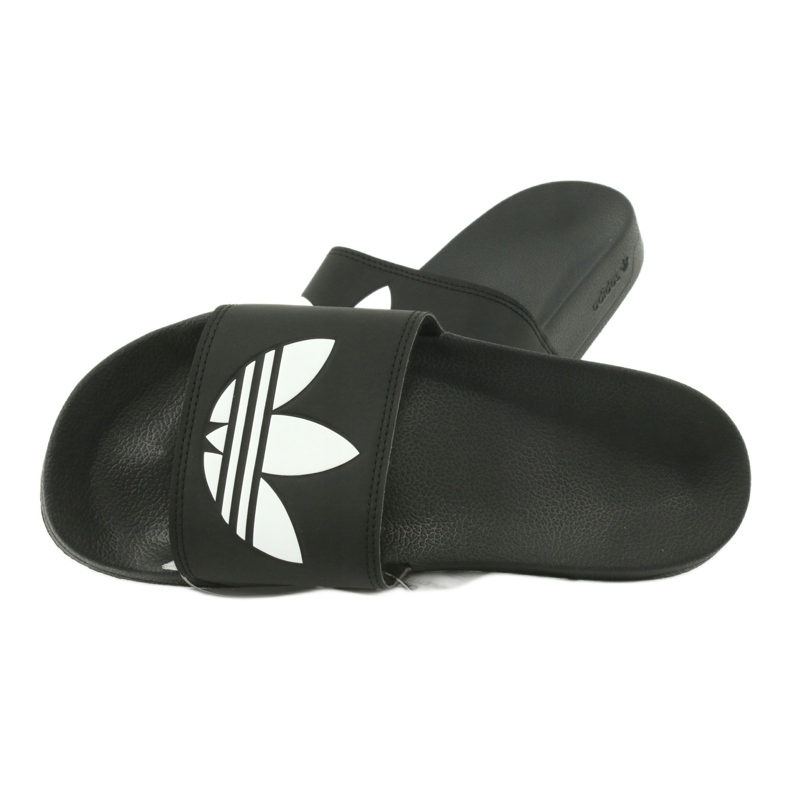 Adidas Originals Adilette Lite FU8298 Hausschuhe weiß schwarz 4