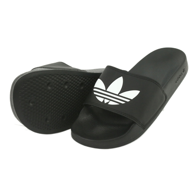 Adidas Originals Adilette Lite FU8298 Hausschuhe weiß schwarz 3