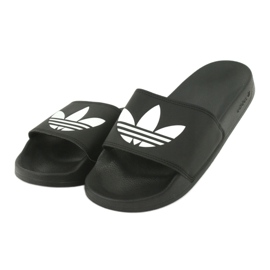 Adidas Originals Adilette Lite FU8298 Hausschuhe weiß schwarz 2