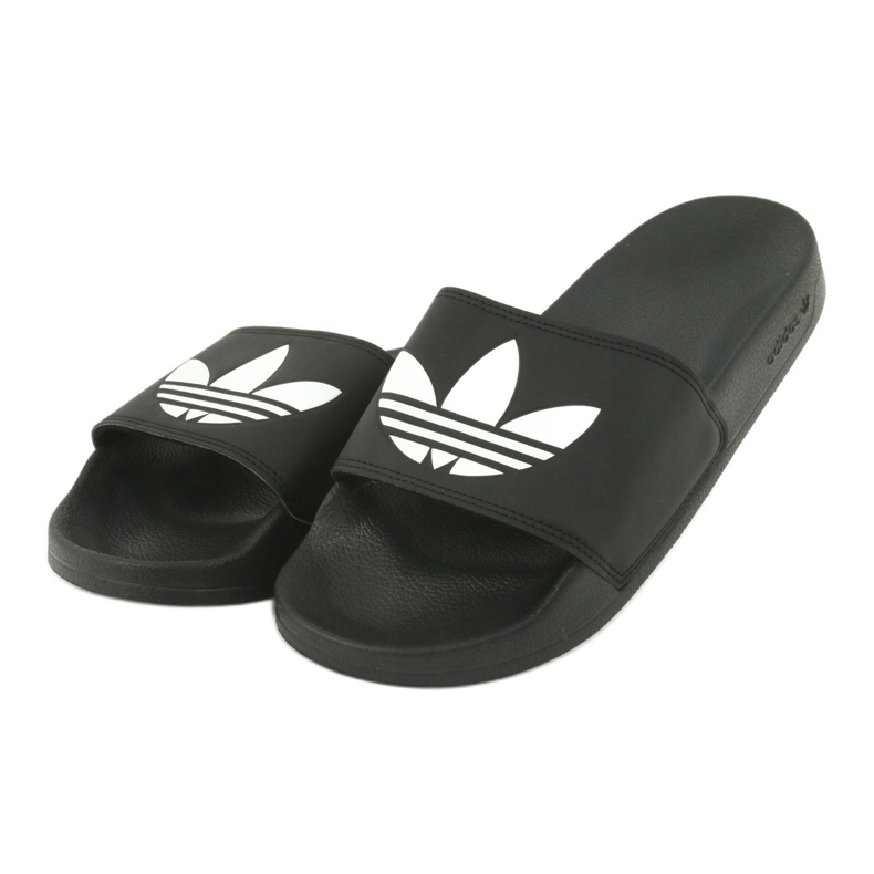Adidas Originals Adilette Lite FU8298 Hausschuhe weiß schwarz 2
