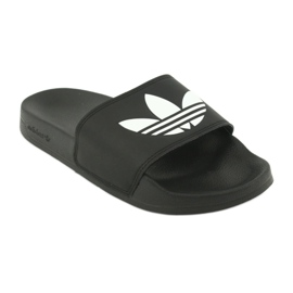 Adidas Originals Adilette Lite FU8298 Hausschuhe weiß schwarz 1