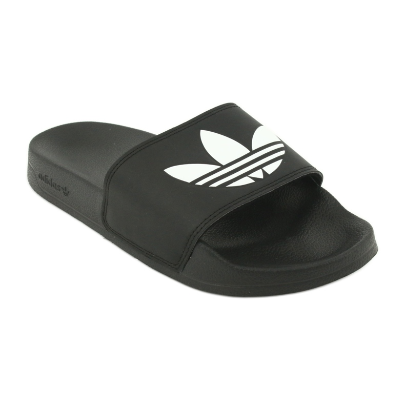 Adidas Originals Adilette Lite FU8298 Hausschuhe weiß schwarz 1