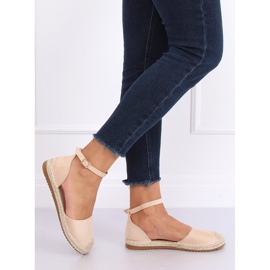 Beige Espadrilles für Damen YSD810 Beige 1