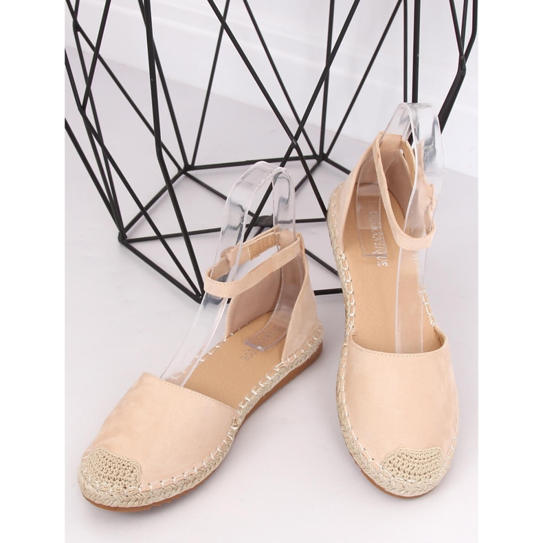 Beige Espadrilles für Damen YSD810 Beige 2