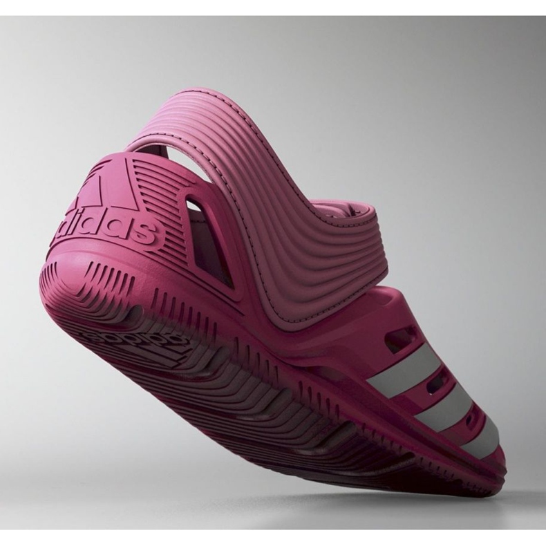 Adidas Zsandal Jr B44457 Sandalen rosa 2