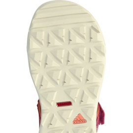 Adidas Captain Toey Kinder S75751 Sandalen rosa 1