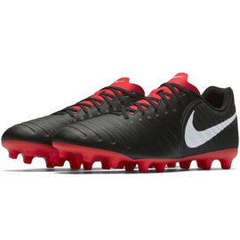 Nike Tiempo Legend 7 Club Mg M AO2597-006 Fußballschuhe schwarz schwarz 2