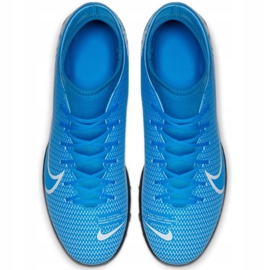 Nike Mercurial Superfly 7 Club M Tf AT7980 414 Fußballschuhe mehrfarbig blau 1
