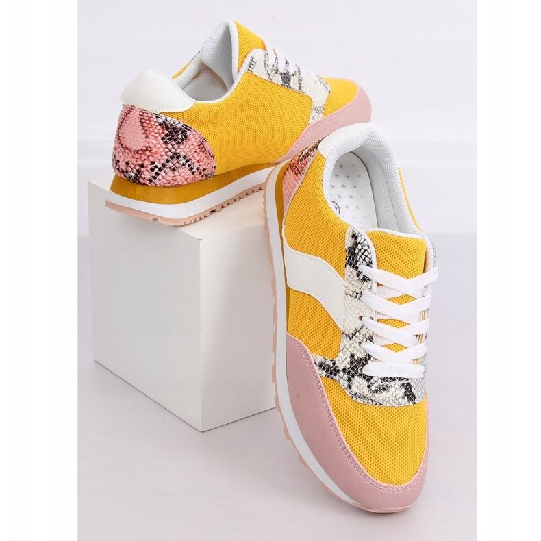 Damen Sportschuhe BL203 Gelb mehrfarbig 1