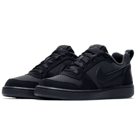 Nike Court Borough Low Gs 839985 001 schwarz 2