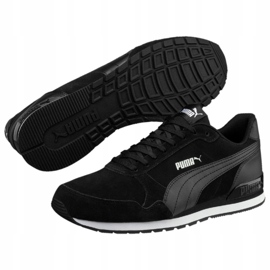 Puma St Runner V2 Sd M 365279 01 schwarz 2
