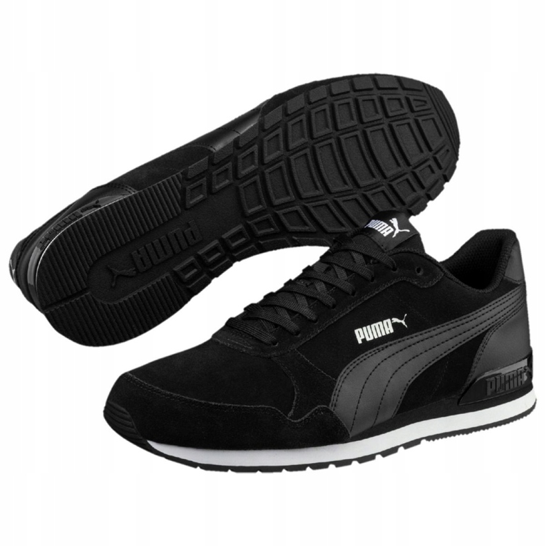 Puma St Runner V2 Sd M 365279 01 schwarz 2