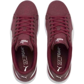 Puma Smash v2 CV M 366420 08 rot mehrfarbig 1