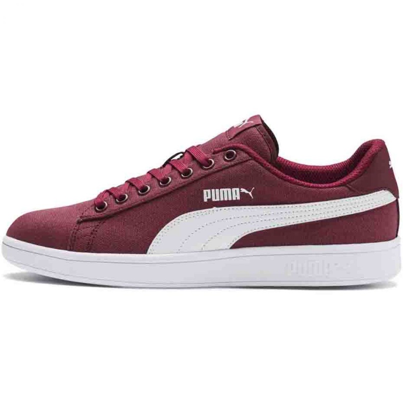 Puma Smash v2 CV M 366420 08 rot mehrfarbig 2