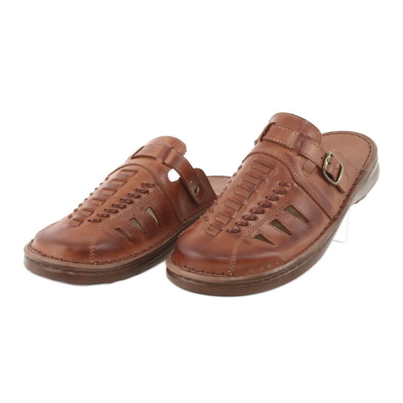 Naszbut Herrenhausschuhe 044 braun 3