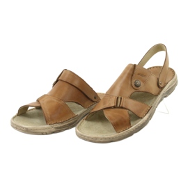 Bequeme Naszbut 024 beige Hausschuhe Sandalen 3