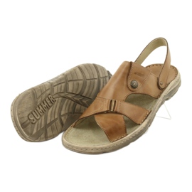 Bequeme Naszbut 024 beige Hausschuhe Sandalen 4