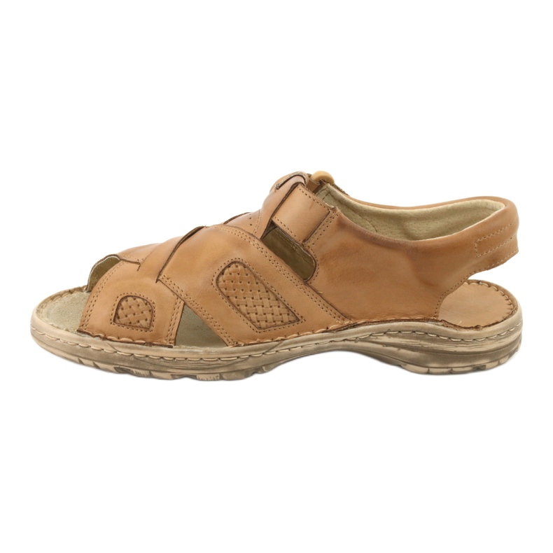 Naszbut Bequeme Ledersandalen 036 / A beige 3