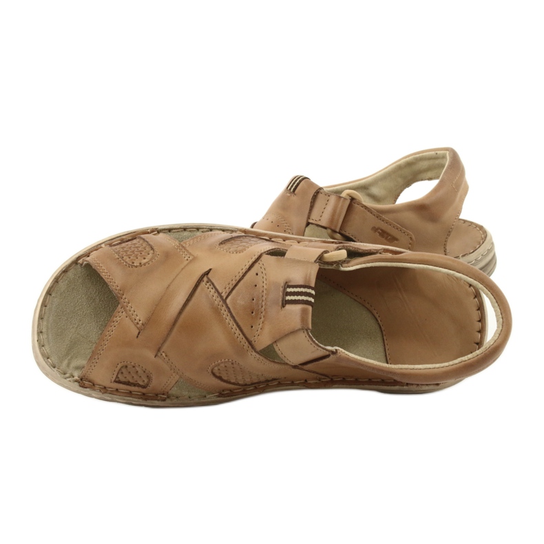 Naszbut Bequeme Ledersandalen 036 / A beige 6