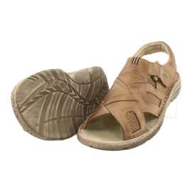 Naszbut Bequeme Ledersandalen 036 / A beige 5