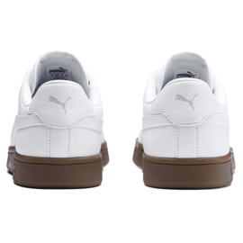 Puma Smash v2 LM 365215 13 weiße Schuhe 5