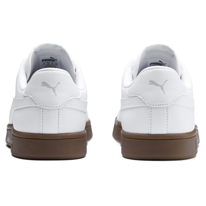 Puma Smash v2 LM 365215 13 weiße Schuhe 5