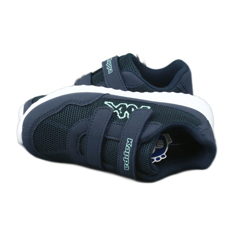 Kappa Cracker Ii K Jr 260647K 6737 Kinderschuhe marineblau blau 4
