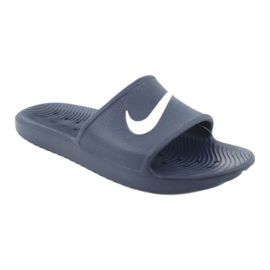 Nike Sportswear Kawa Shower M weiß navy blau 1