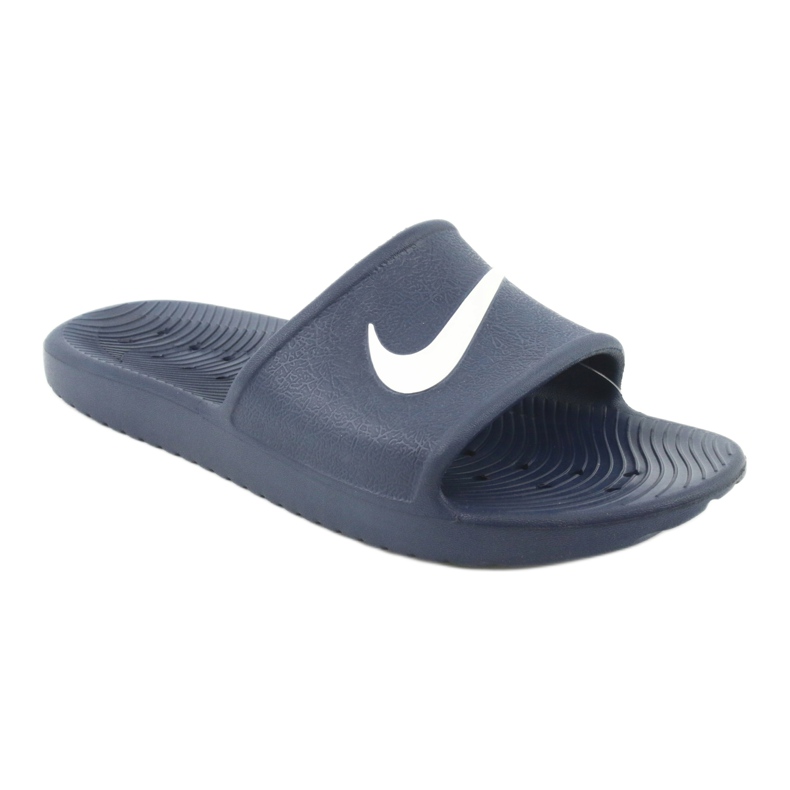 Nike Sportswear Kawa Shower M weiß navy blau 1