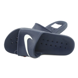 Nike Sportswear Kawa Shower M weiß navy blau 4