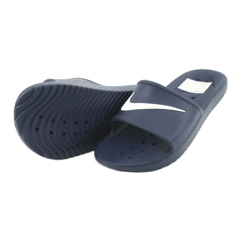 Nike Sportswear Kawa Shower M weiß navy blau 3