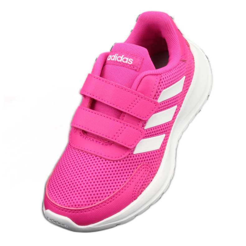 Adidas Tensaur Run Jr EG4145 Schuhe weiß rosa 4