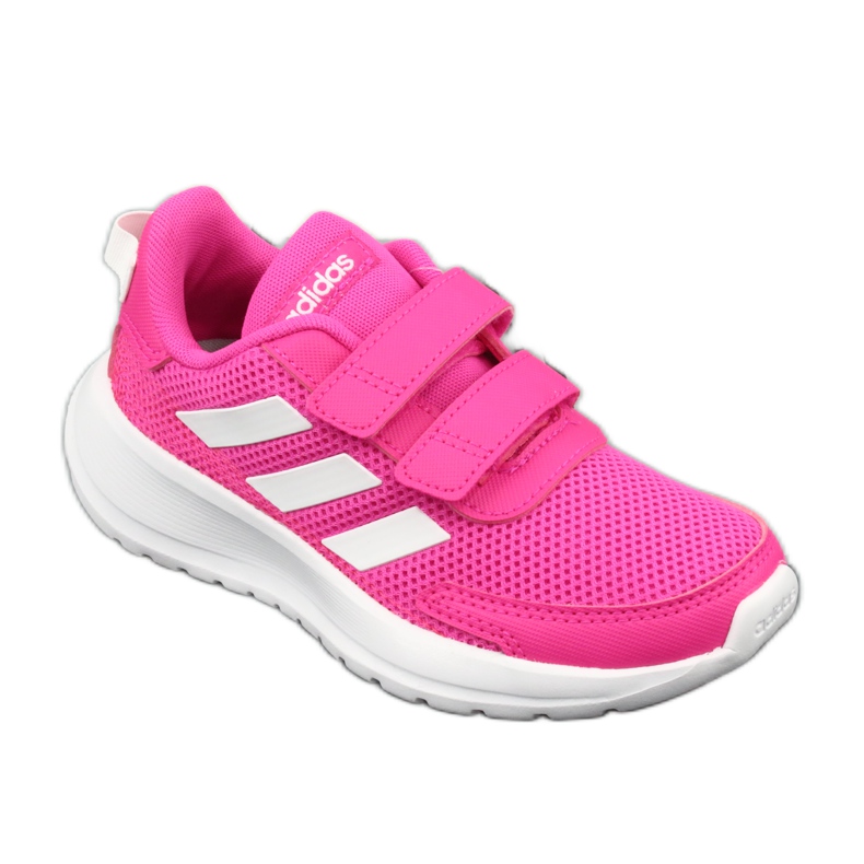 Adidas Tensaur Run Jr EG4145 Schuhe weiß rosa 1