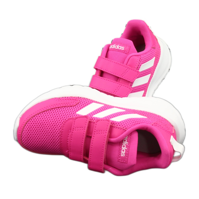 Adidas Tensaur Run Jr EG4145 Schuhe weiß rosa 5