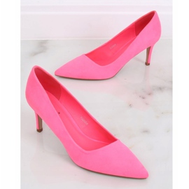 Pumps asymmetrisch rosa AF05P Fuchsia 2