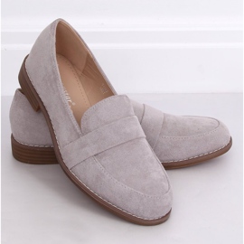 Grau Damen Slipper T366P Grau 1
