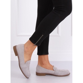 Grau Damen Slipper T366P Grau 2